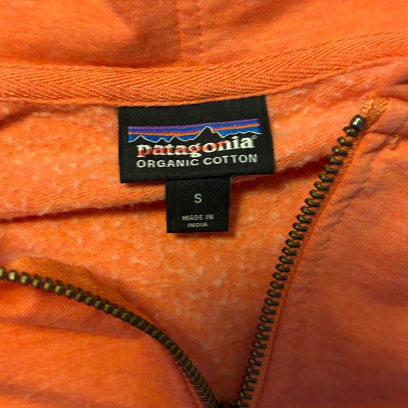 Patagonia Ahnya Full Zip Hoodie size small rock melon - Picture 3 of 9
